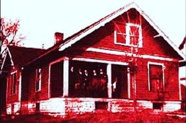 First Kappa Alpha Psi Fraternity House
